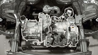 Der Range Extender von Mazda arbeitet mit einem sehr kompakten Kreis-
kolbenmotor. (Bild: Mazda)