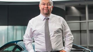 Paul Chadderton ist Global Product Communications & PR Manager beim britischen Sportwagenhersteller McLaren. (Bild: McLaren)
