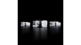 The H Compact is the latest addition to Starrag Heckert's range of machines. (Source: Starrag)