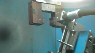 Laser-Geschwindigkeitsmessung (Bild: TBM Automation)