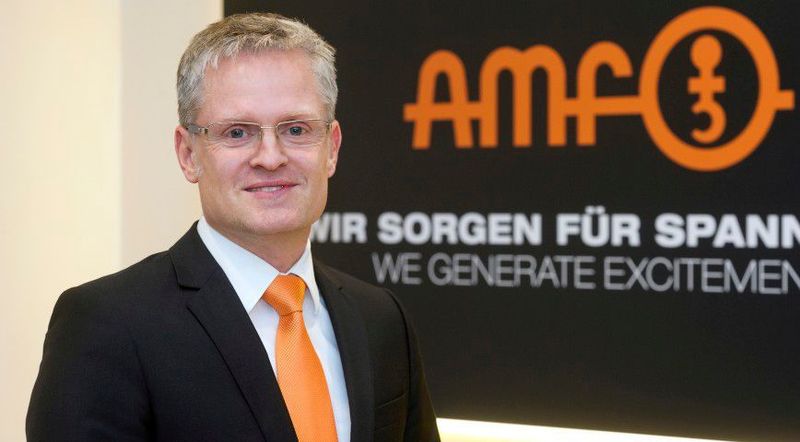 Jürgen Förster, Prokurist und Vertriebsleiter der AMF Andreas Maier GmbH. (AMF)