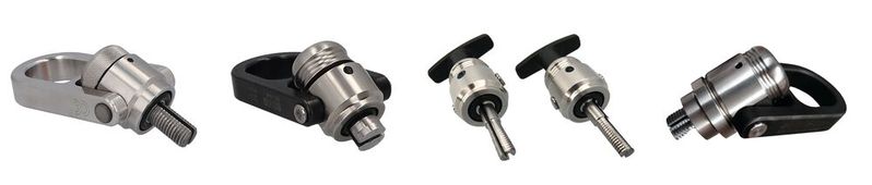 Nie mehr Ringschrauben eindrehen - das macht Click-Screw möglich.(Bild:  Albw Handels GmbH)