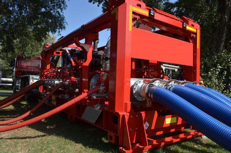 BBA Pumps delivers largest fire fighting unit in Slovakia (Picture: BBA Pumps)