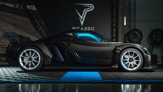 Der 660 LMS ist das erste Modell der jungen Sportwagenmarke Picasso Automotive. (Bild: Picasso Automotive)