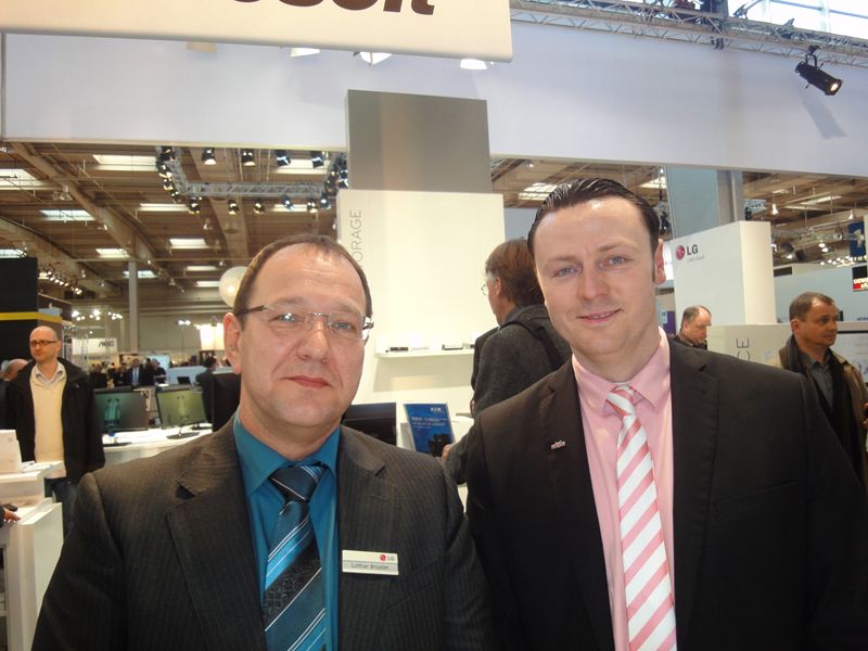 Lothar Brüster, LG, und Jörg Hartmann, Devil (r.) (Archiv: Vogel Business Media)