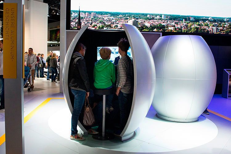 Der Nachwuchs nahm die zahlreichen Angebote gerne an. (Foto: VDA)