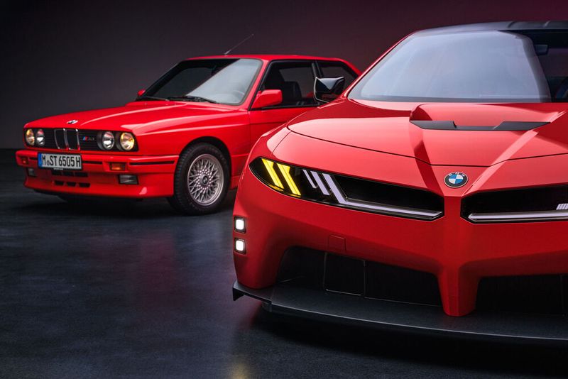 BMW M's new model is set to launch in 2027. (Image:BMW)