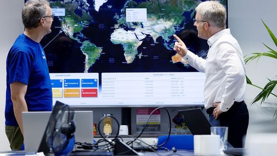 Bluebox Systems will Transparenz in Zeiten gestörter Lieferketten vermitteln.(Bild:  Bluebox)