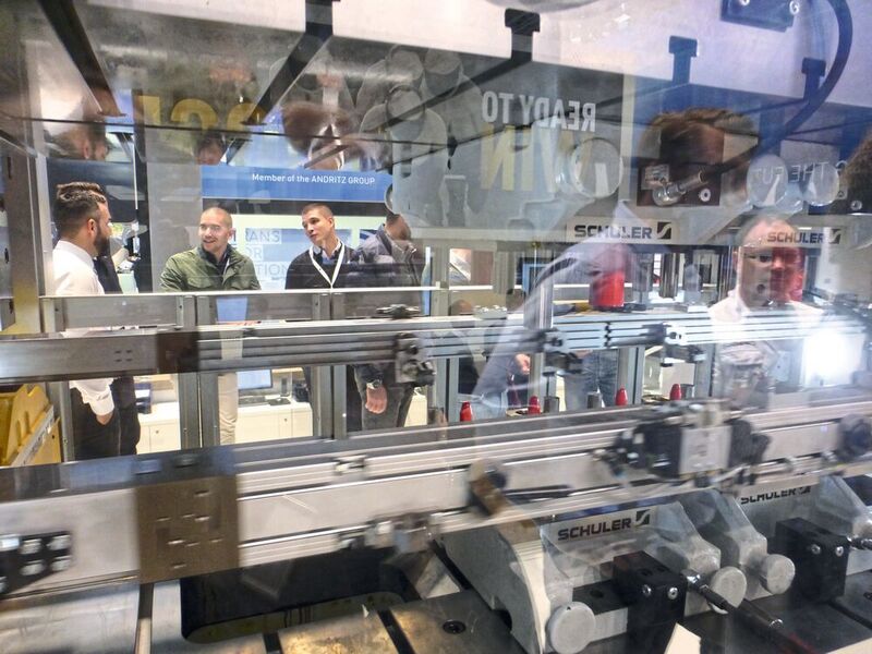 Blick in die MSP 400. (VCG / Finus)