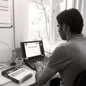 Exemple de cours via Zoom.(Source :  FSRM)