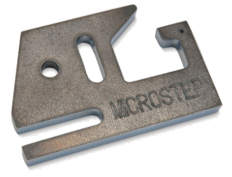 Bild 1: Schnittmuster, das von einer Microstep-Plasmaschneidanlage mit verbesserter Schnittqualität des Typs Mastercut Eco hergestellt wurde. (Bild: Microstep)
