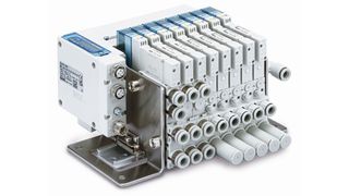 Die Vakuumeinheit der Serie ZKJ von SMC sorgt durch den modularen Aufbau für einfachere Maschinenkonstruktionen bei komplexen Anwendungen.  (Bild: SCM Deutschland)