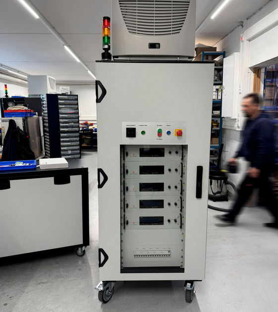 Integrated Power Supply—The Backbone of Modern Test Benches
