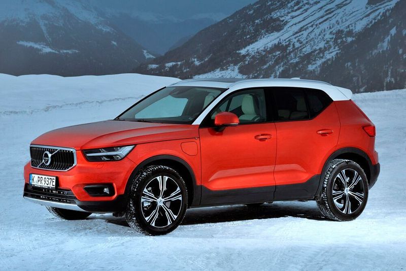 Als Allrad ist der XC40 mit Plug-in-Hybridantrieb nicht erhältlich. (Mauritz)