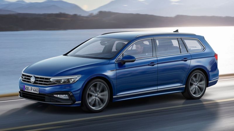 Platz 2 ging an den VW Passat mit 60.904 Neuzulassungen (2019: 59.322). (Bild: VW)