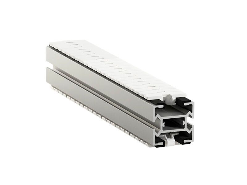 Flexlink's X45 conveyor system is designed for high throughputs that require special attention and offers several functions.  (Source: Coesia )