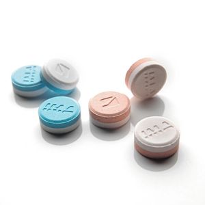 Zweilagige Tabletten sind im Trend.