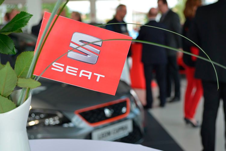 Für Seat, was sonst (zumindest am heutigen Tag!)? (Foto: Grimm)