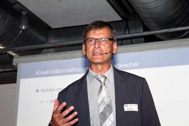 Impressionen vom Ostschweizer TechnologieSymposium 2013 (Bild: Urs Heiz)