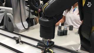 Hannover Messe 2017: Greifer von Bosch (YouTubePlayer_JZgH33O2osI_Vogel MaschinenMarkt)