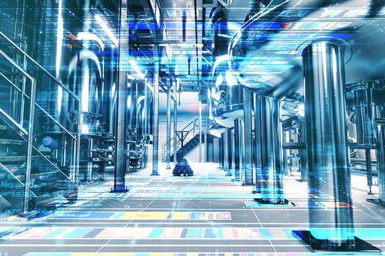Créer des informations une seule fois et les exploiter tout au long des phases d'ingénierie, de construction, de qualification, de maintenance et d'exploitation : tel est l'objectif de la continuité numérique.(Bild:  ZETA)