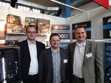 Holger Kuhn und Patris Soltanian, Corsair, mit Andreas Dudda, Devil (Archiv: Vogel Business Media)