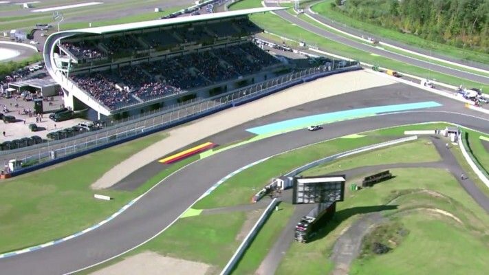 Der Audi RS 7 concept am Limit: fahrerlos rund um den Hockenheimring (Audi)