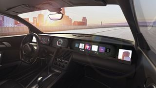 Displays in the vehicle: LC displays and OLED are dominant. However, MicroLED is increasingly coming into play as a third player. (Image:VIA optronics)