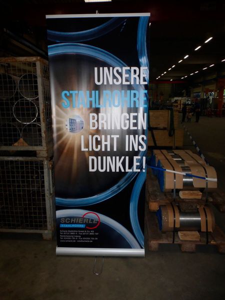 Die Schierle Stahlrohre GmbH & Co. KG wurde 1955 von Eduard Schierle in Düsseldorf gegründet. (Finus)