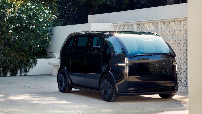 Seine Macher bezeichnen den Canoo als Auto der Post-SUV-Ära. (Canoo)