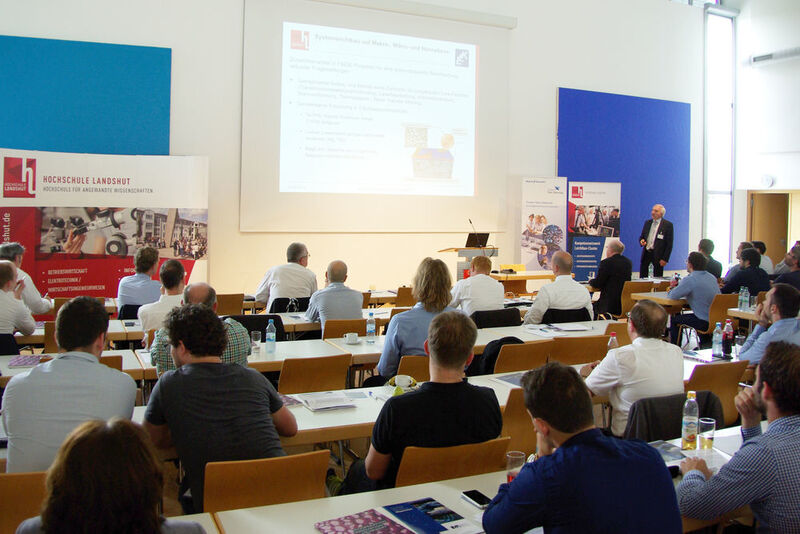 Rund 80 Experten diskutierten das Leichtbau-Potenzial von Magnesium. (Hochschule Landshut)