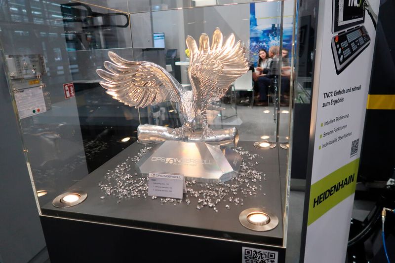 Weitere Impressionen von der EMO Hannover 2023 ... (Bild: P. Königsreuther)