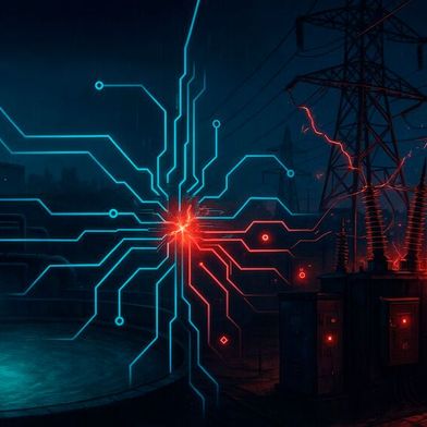 Iranische Cyberkriminelle sollen Regierungsbehörden sowie Anlagen der Wasserversorgung und des Energiesektors in den USA angegriffen haben. (Bild: Dall-E / Vogel IT-Medien GmbH / KI-generiert)