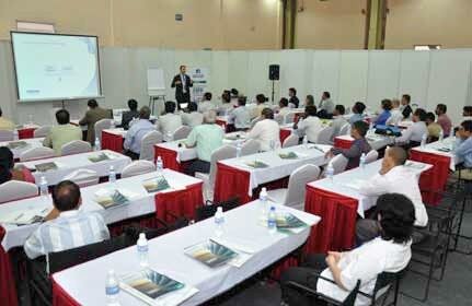 A view of one of the conference (Picture: Indian Water Expo)