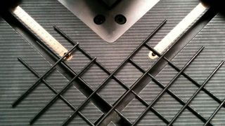 Auch Schweißgitter lassen sich mit den Maschinen von Boschert ausklinken und stanzen, wenn sie über die entsprechende Zusatzfunktion verfügen. (Boschert)