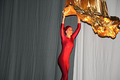 Lichteffekte bei der Eröffnungs-Show - da geht noch mehr ... (Archiv: Vogel Business Media)