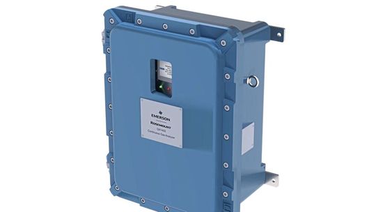 Urządzenie Rosemount QX1400 firmy Emerson, przeznaczone do ciągłej analizy gazów, wyposażone jest w unikalne hybrydowe technologie detekcji oraz posiada certyfikaty dopuszczające je do stosowania w strefach zagrożonych wybuchem.(Zdjęcie: Emerson)