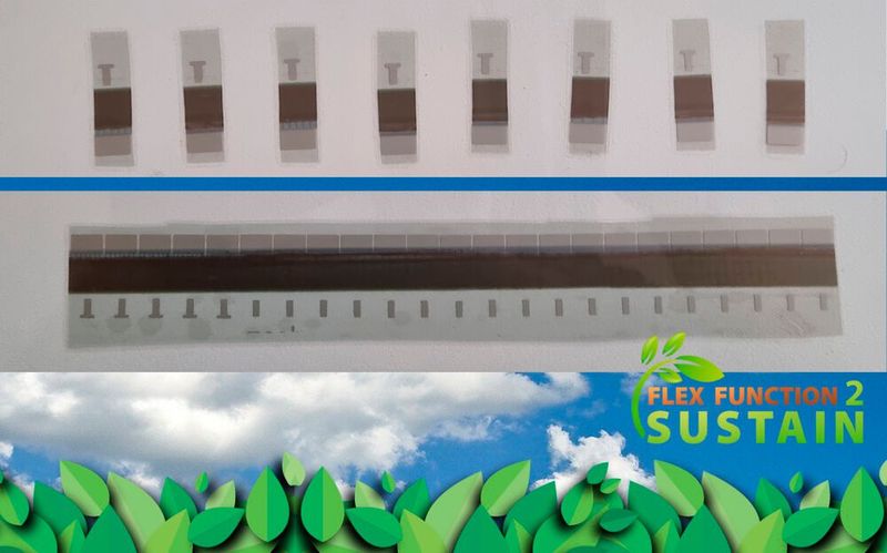 Jetzt gibt es die weltweit erste organische Solarzelle, die aus recyceltem Polypropylen (r-PP) besteht. Das Kunststoffmaterial stammt von ausgedienten Getränkebeutelverpackungen, heißt es. Sie könnte Tracking-Elektronik in Produkten mit dem nötigen Strom versorgen.