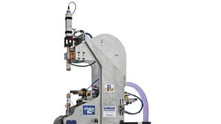 ... und der «Softmount»-Schweisszange von Centerline können Anwender die Taktzeiten ihrer Buckelschweissprozesse minimieren, den Energieverbrauch reduzieren und die Inbetriebnahme vereinfachen. (Bild: Centerline Germany GmbH)