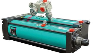 Das Tox-Kraftpaket in Sonderausführung für die Batteriezellenfertigung bei LG Chem ist kupfer-, nickel- und zinkfrei. (Tox Pressotechnik)