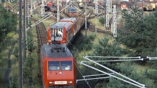 Wichtig für den Schienenverkehr ist die Zusammensetzung des Strommix des jeweiligen Landes. Die einzelnen nationalen Stromanteile werden regelmäßig aktualisiert.  Bild: DB AG (Archiv: Vogel Business Media)