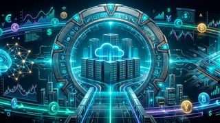 Das gigantische KI-Karusell rund um Project Stargate bewegt Milliarden Dollar, birgt aber auch große Gefahren. (Bild: Gemini / KI-generiert)