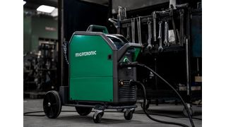 Für professionelle Fertigungsunternehmen und Metallbauer bietet das neue Migatronic-Schweißsystem Sigma One 230/270 viel Leistung, die dem Bedarf an Reparatur, Wartung schnell zu erledigenden Schweißjobs genügt, wie es heißt. (Bild: Migatronic)