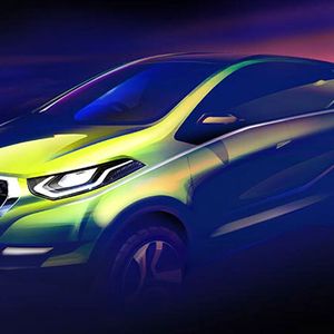 Die Nissan-Tochter Datsun wird Anfang Februar ein drittes Modell vorstellen. Die Designlinie ...