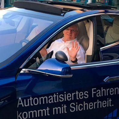 Joachim Syha war in der Berufsbildung des ZDK 35 Jahre lang Ansprechpartner für die Weiterentwicklung des Ausbildungsberufs im Kfz-Handwerk. (Bild: ZDK)