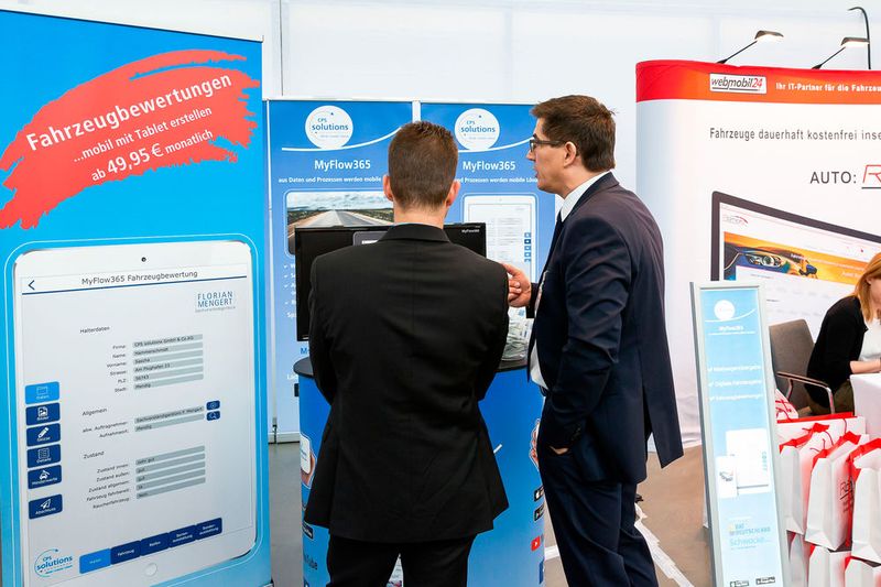 CPS solutions hat eine App für den Prozess der mobilen Fahrzeugbewertung für Autohäuser und Sachverständigen entwickelt.  (Bild: Stefan Bausewein)