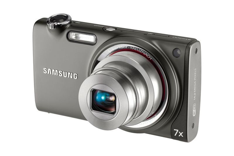 Die ST5500 von Samsung glänzt mit einem 3,7-Zoll-Display und mit Netzwerk-Kompetenz. (Archiv: Vogel Business Media)