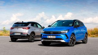 Das Kompakt-SUV Grandlander ist eines der Modelle, die Opel in seinem Werk in Eisenach fertigt.  (Bild: Opel Automobile GmbH)