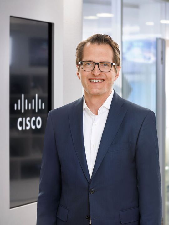 Detlev Kühne, Managing Director für die Partnerorganisation bei Cisco Deutschland.(Bild:  Foto: © 2021 Harald Schnauder)