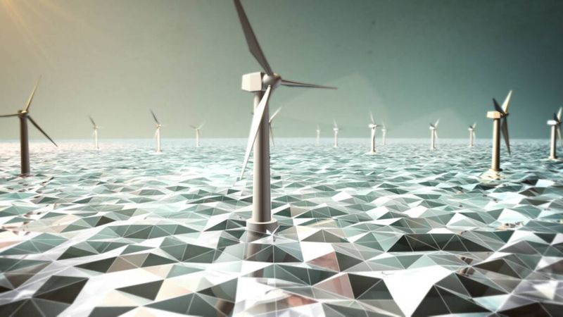 Die Stahlrohrsystemlösung PREON marine von Vallourec & Mannesmann Tubes ermöglicht eine umweltschonende Errichtung von Offshore Windparks.  (Bild: V & M Tubes)